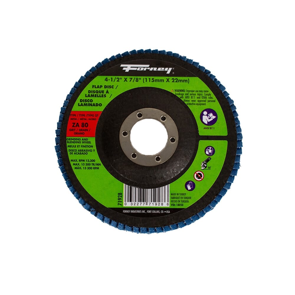 71928 Flap Disc, Type 27 (Depresse